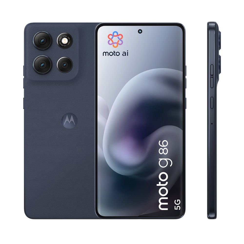 Motorola G86 5G 6,67" | 12 GB RAM | 256 GB Storage | black-0