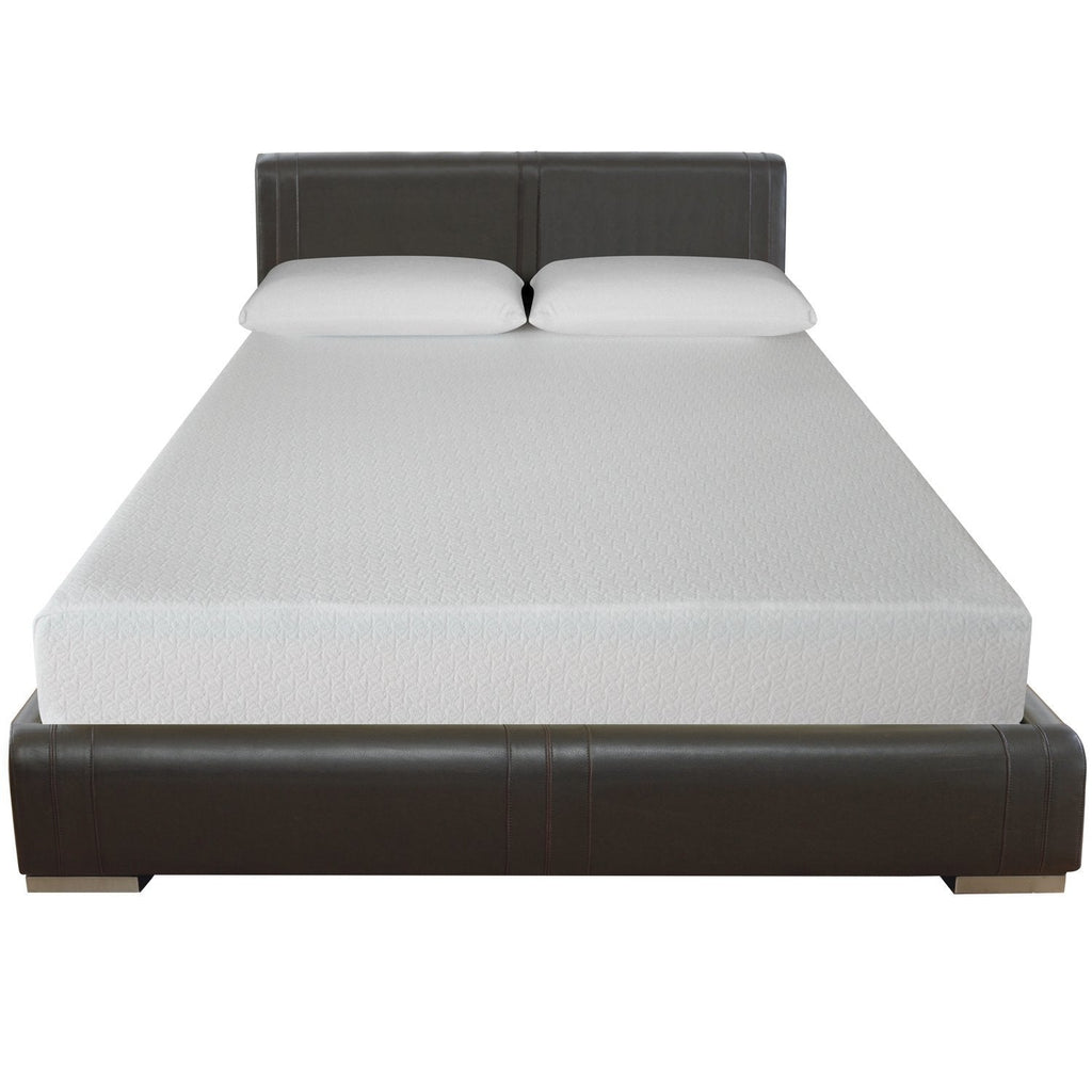 King size 10-inch Thick Bio-Foam Memory Foam Mattress-0