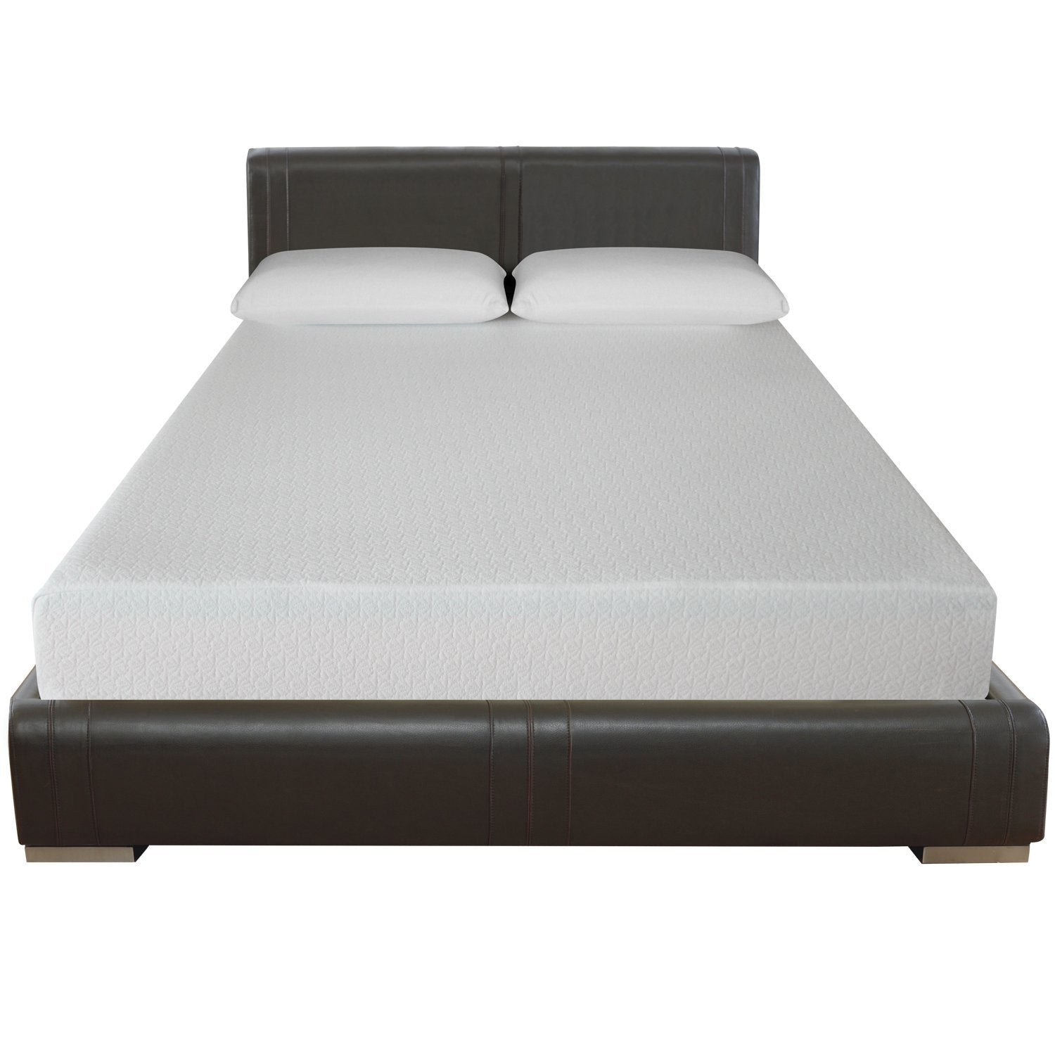 King size 10-inch Thick Bio-Foam Memory Foam Mattress-0
