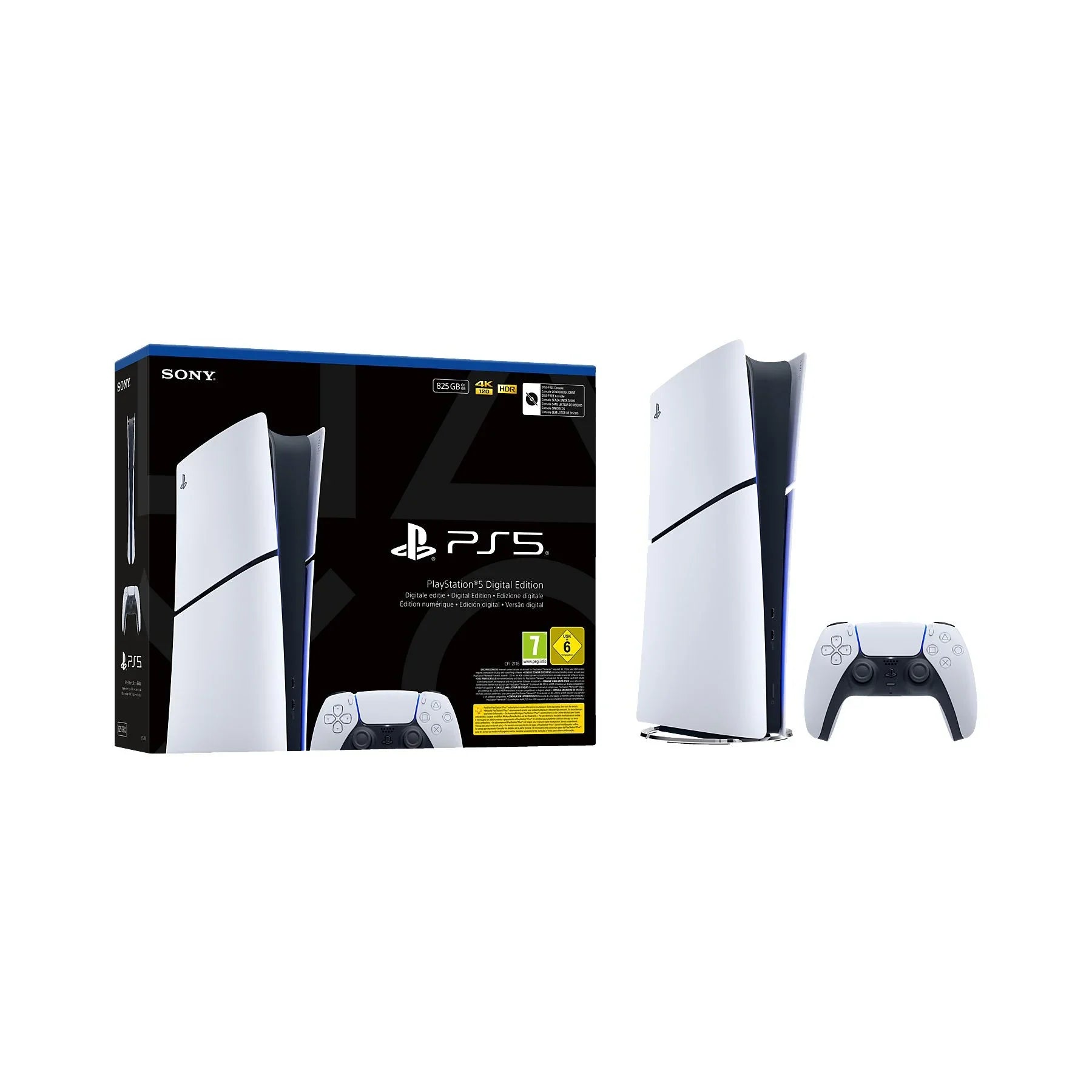 SONY PlayStation® 5 Digital-Edition – 825 GB-0
