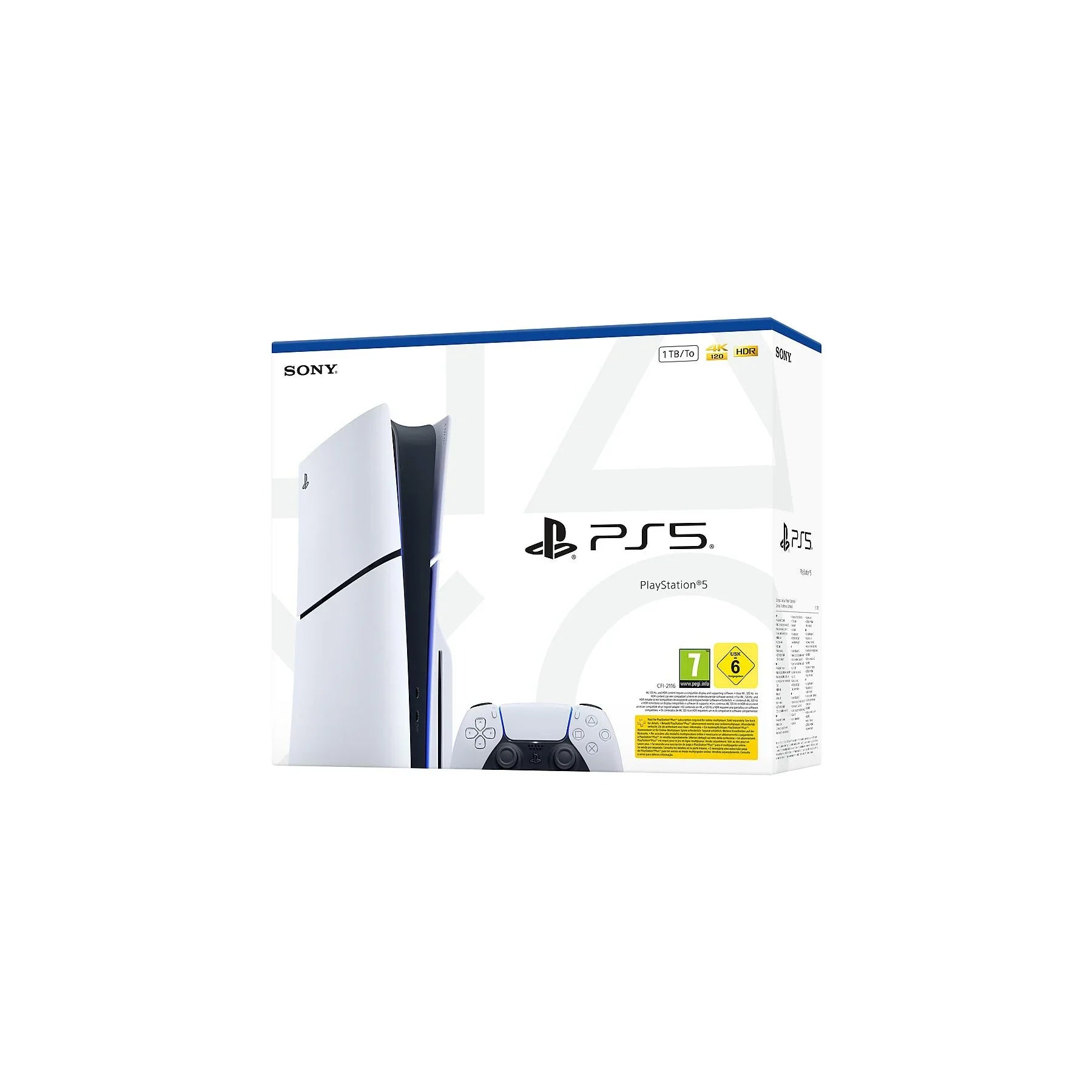 SONY PlayStation® 5 - 1TB Slim-1