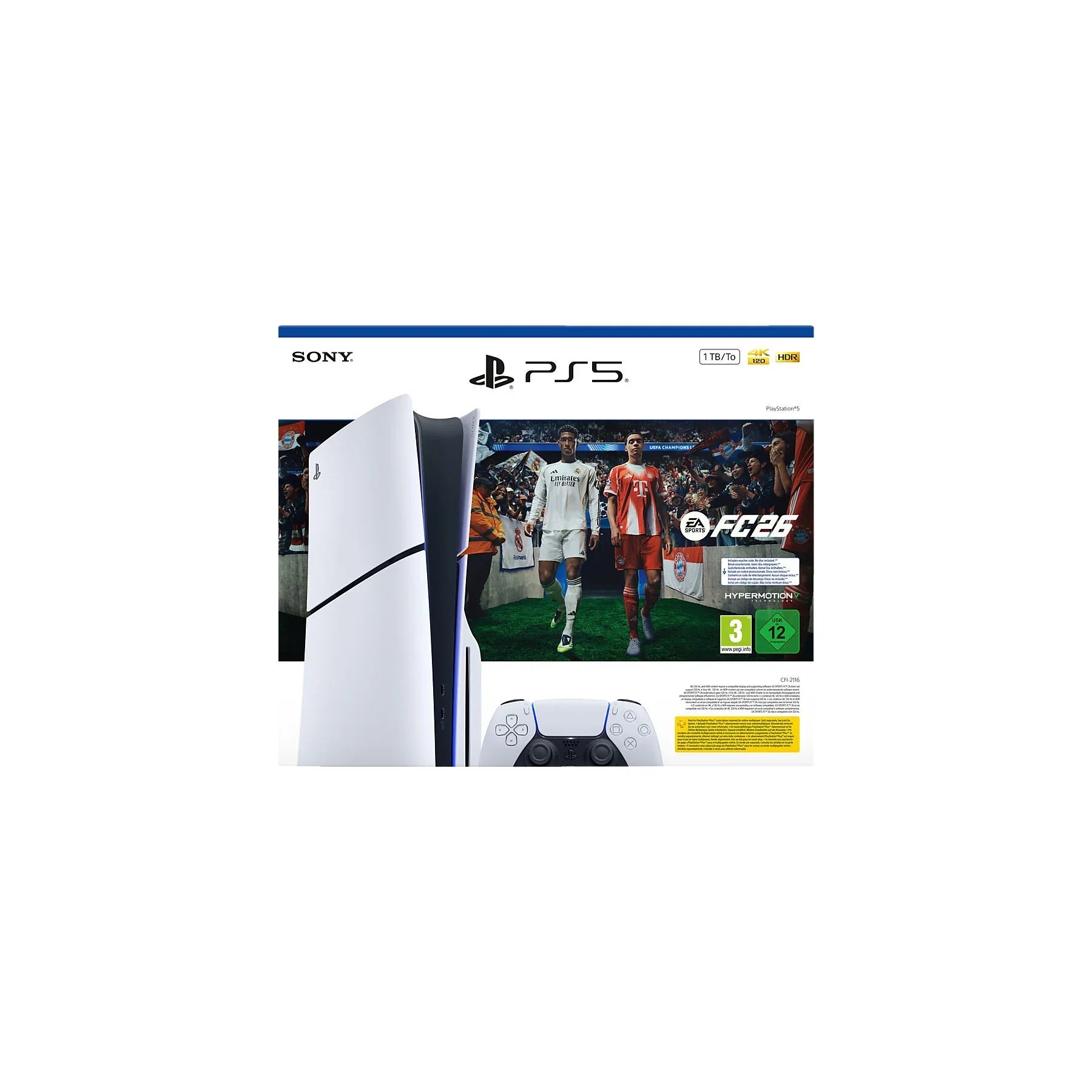 SONY PlayStation® 5 2TB – EA SPORTS FC™ 26 Bundle-3