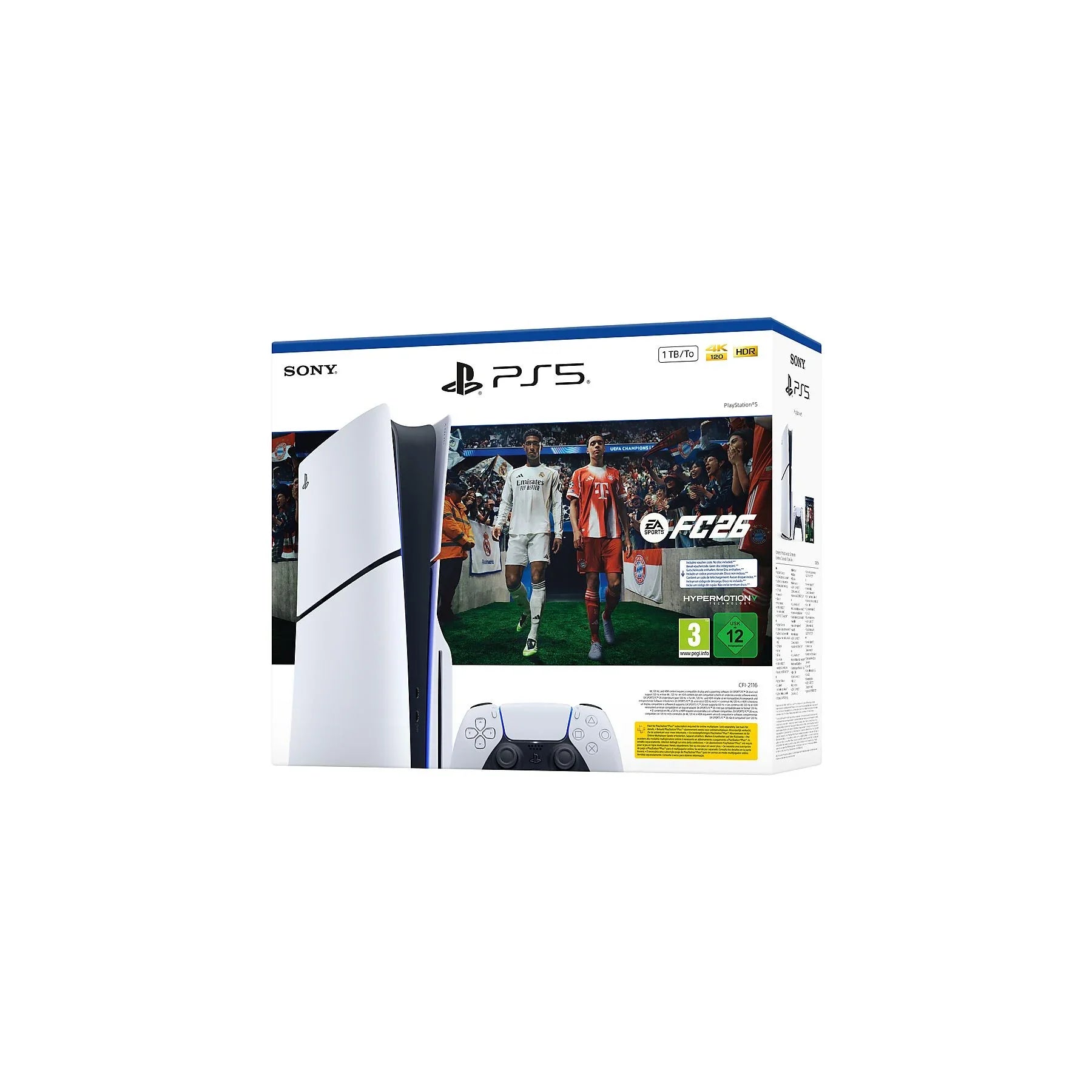 SONY PlayStation® 5 2TB – EA SPORTS FC™ 26 Bundle-2