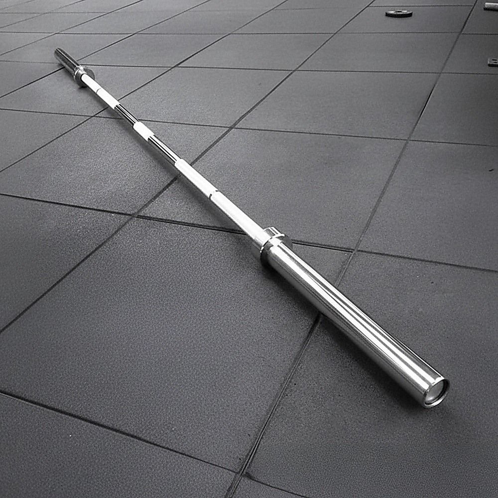 20kg Olympic Barbell 700lb Rated for Powerlifting Home Gym Training-3