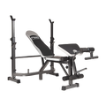 Multi Station Home Gym Weight Bench Press Leg Equipment Set Fitness Exercise-0