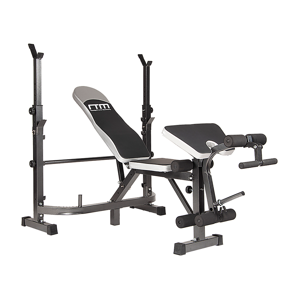 Multi Station Home Gym Weight Bench Press Leg Equipment Set Fitness Exercise-0
