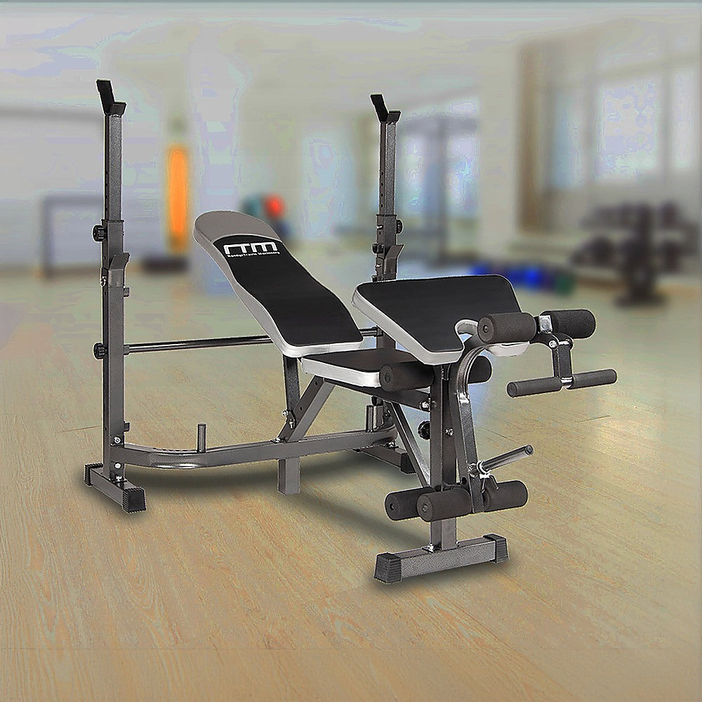 Multi Station Home Gym Weight Bench Press Leg Equipment Set Fitness Exercise-1