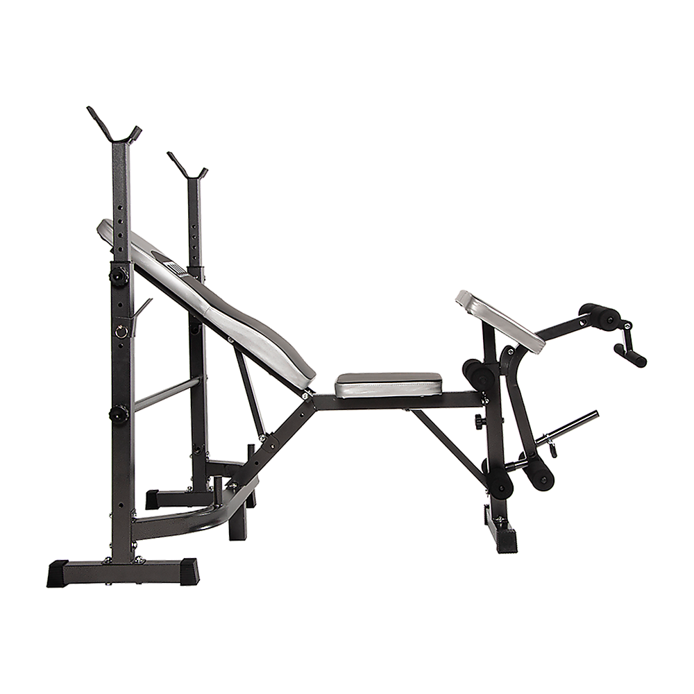 Multi Station Home Gym Weight Bench Press Leg Equipment Set Fitness Exercise-3