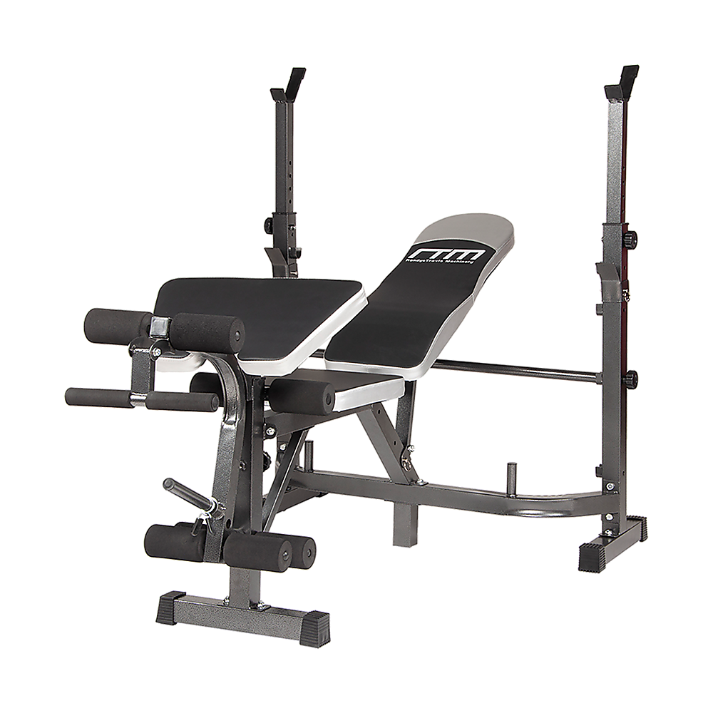 Multi Station Home Gym Weight Bench Press Leg Equipment Set Fitness Exercise-4