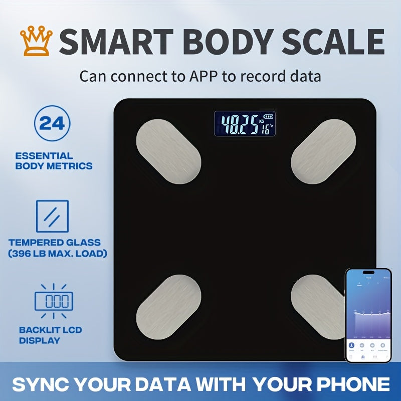 Smart Body Fat Scale with App Connection-1