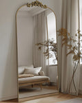 Full Length Floor Mirror 71x28 Inch Bronze For Bedroom