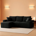 108-Inch Modular Sectional Couch With Oversized Chaise-0
