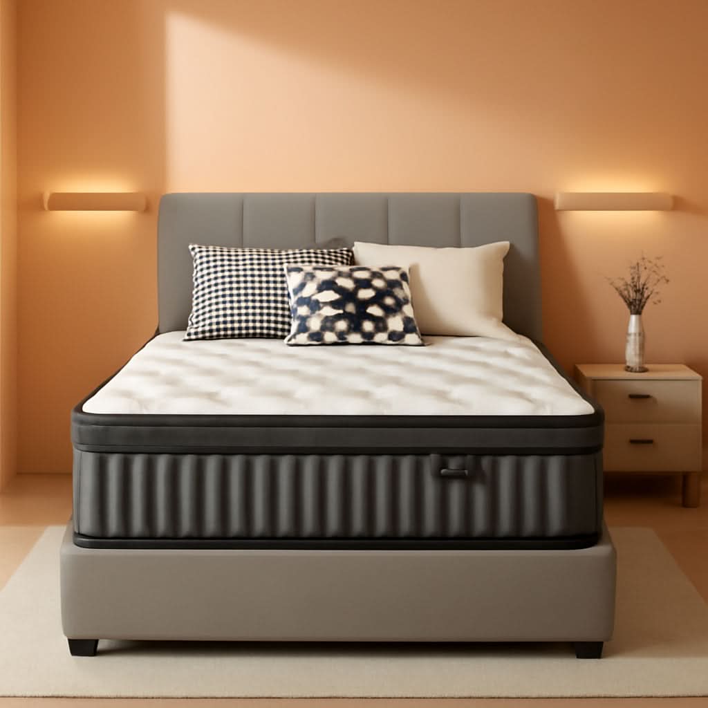 12 Inch Ultra Hybrid Cooling Gel Memory Foam Mattress-0