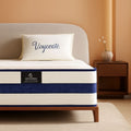 Twin XL 12Inch Hybrid Breathable MemoryFoam Pocket Springs Mattress-0