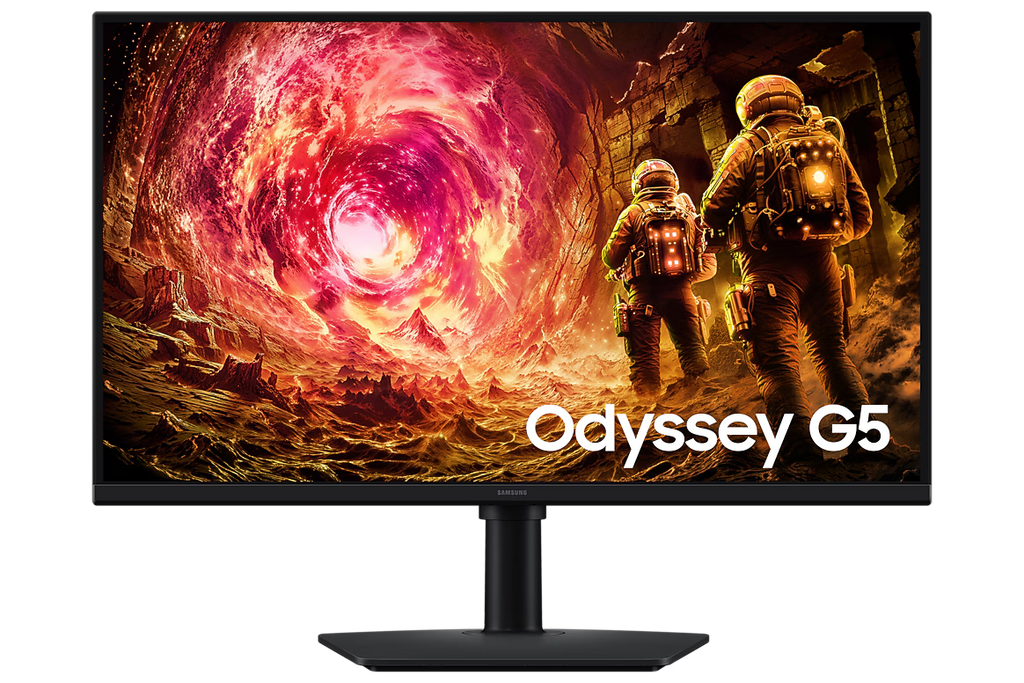 Samsung Odyssey G5 (G50F) 27" QHD 180Hz Gaming Monitor-0
