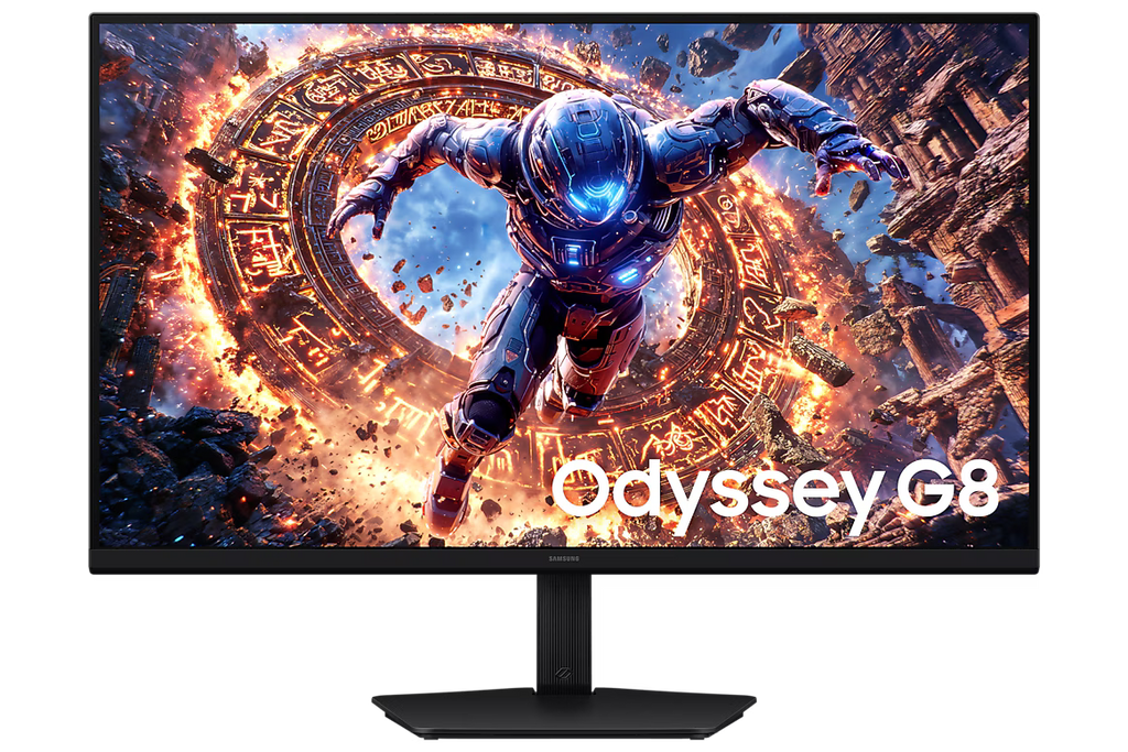 Samsung Odyssey G8 32" (G80HS) 6K 165Hz / 3K 330Hz Gaming Monitor-0
