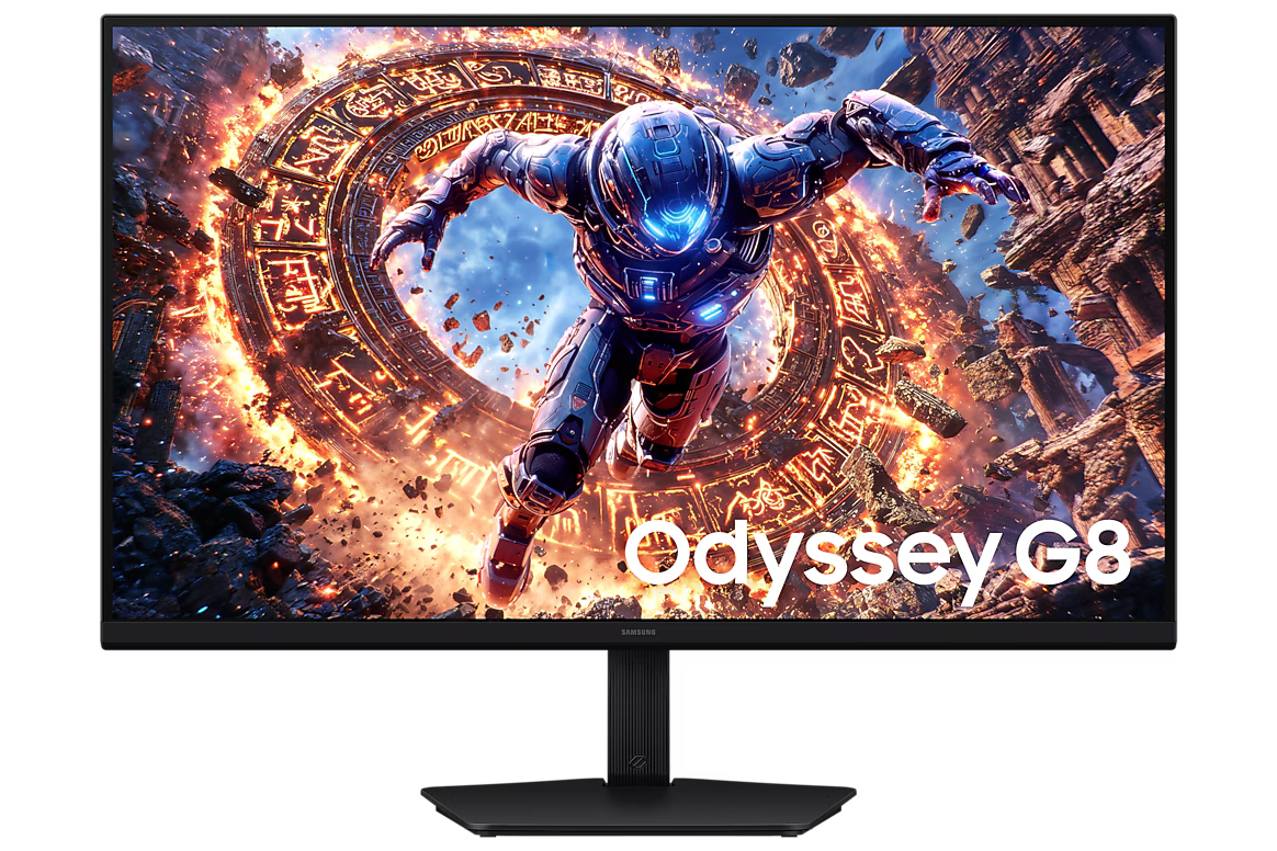 Samsung Odyssey G8 32" (G80HS) 6K 165Hz / 3K 330Hz Gaming Monitor-0