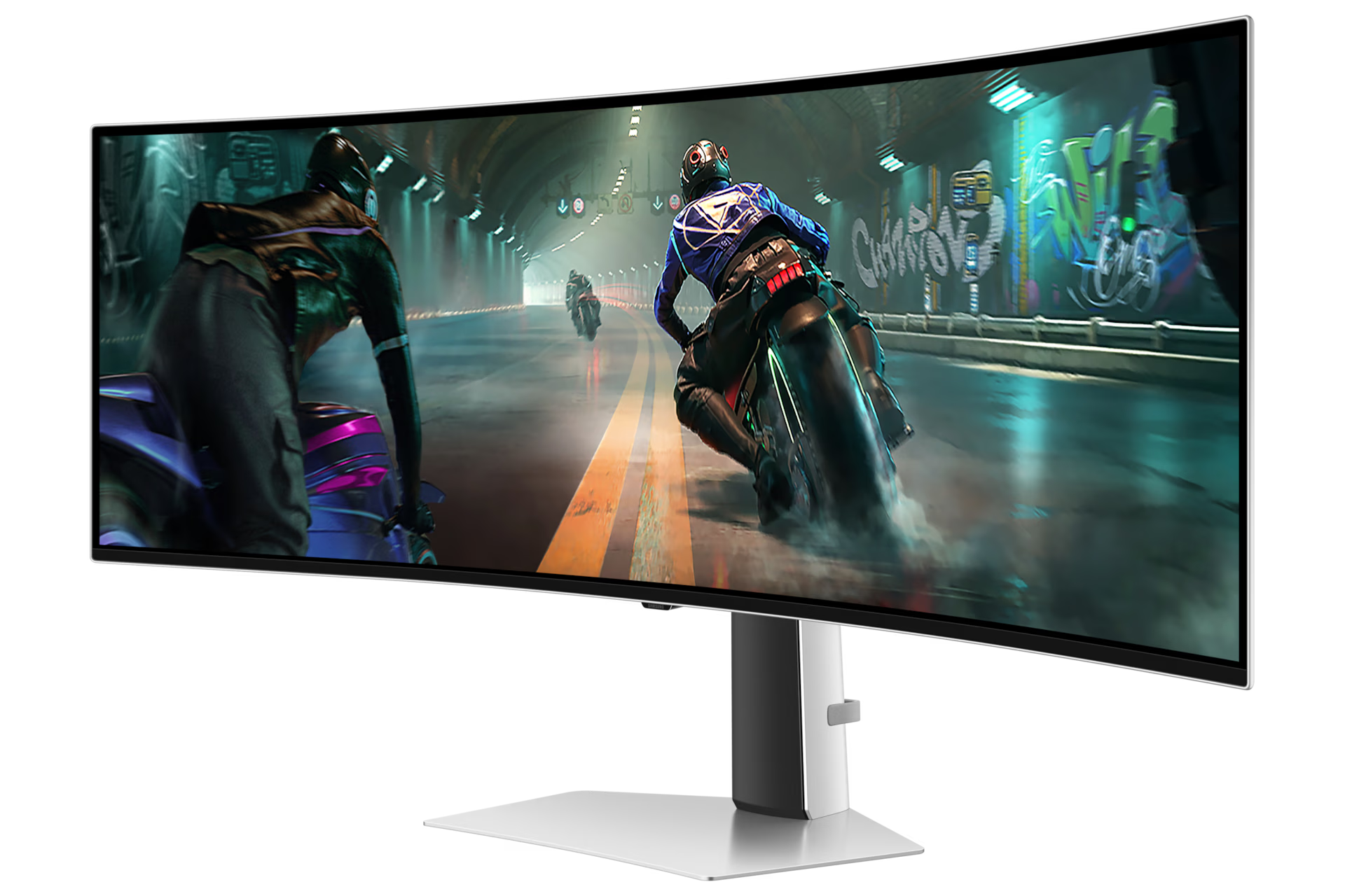 Samsung Odyssey OLED G9 49" (G91SD) DQHD 144Hz Gaming Monitor-1