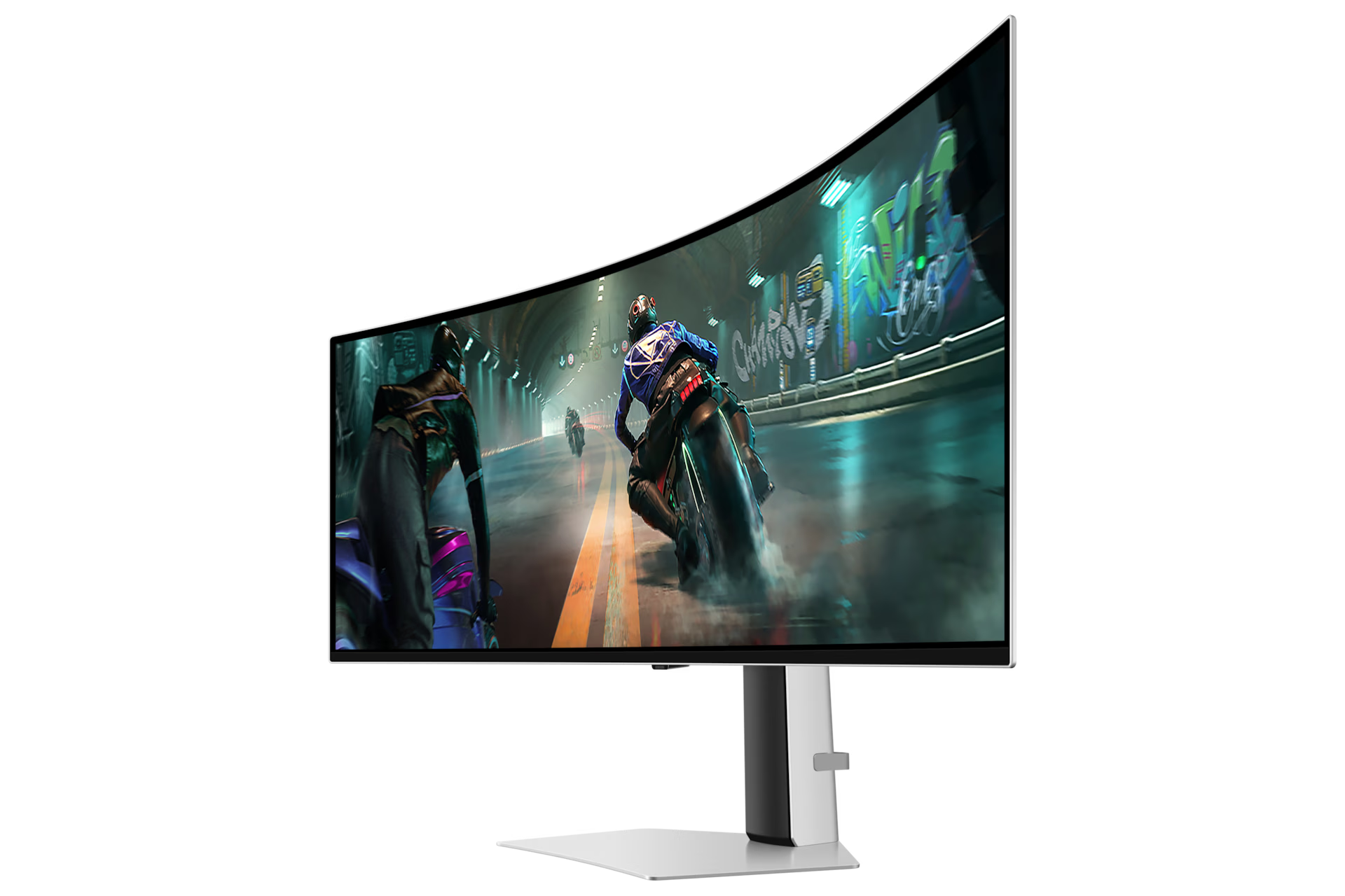 Samsung Odyssey OLED G9 49" (G91SD) DQHD 144Hz Gaming Monitor-2