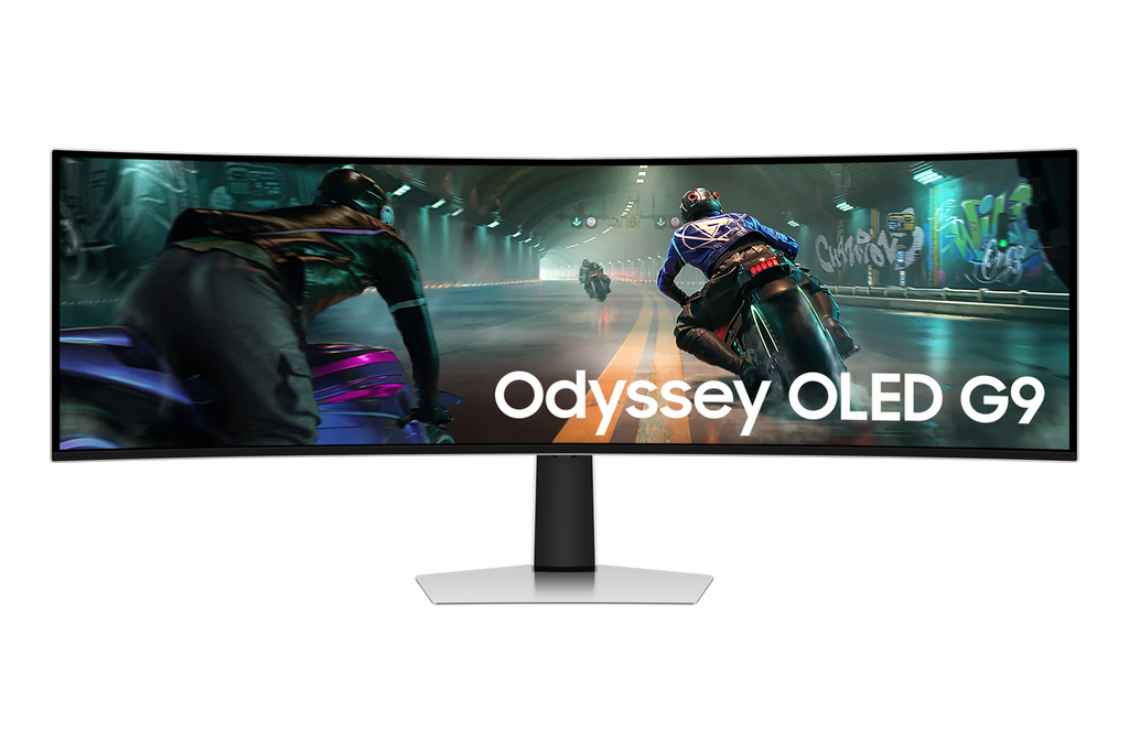 Samsung Odyssey OLED G9 49" (G91SD) DQHD 144Hz Gaming Monitor-0