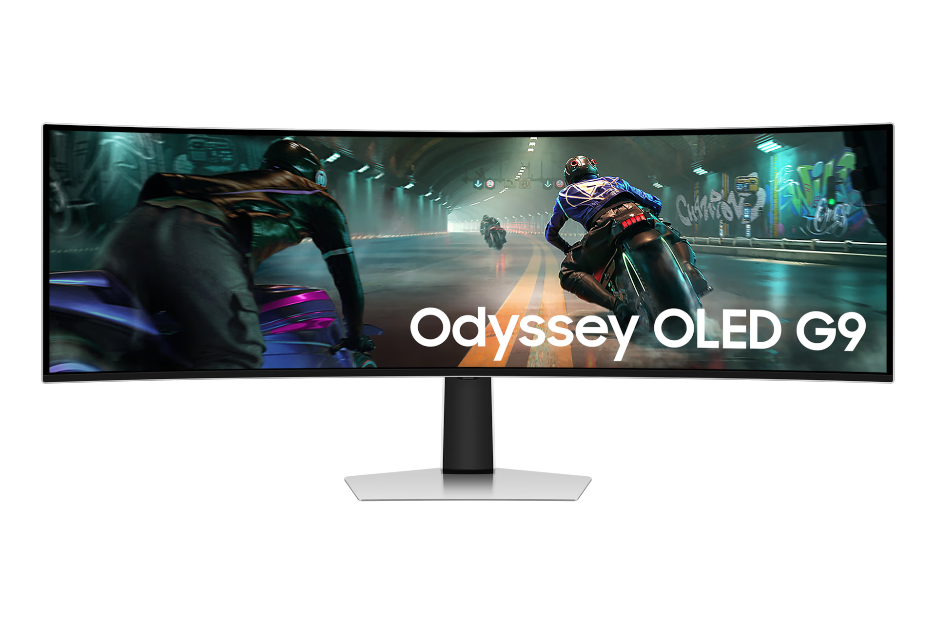 Samsung Odyssey OLED G9 49" (G91SD) DQHD 144Hz Gaming Monitor-0