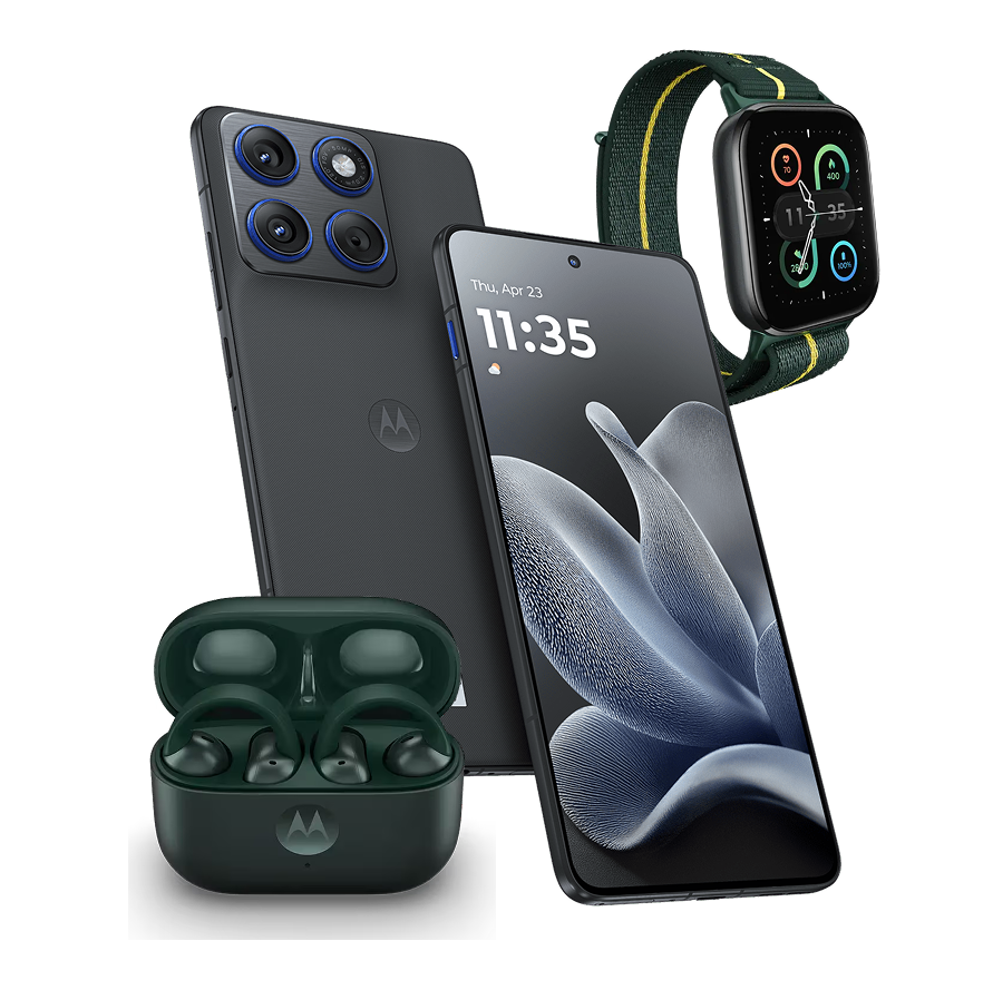 Motorola Edge 70 | 512GB || with Moto Buds and Moto Watch-6