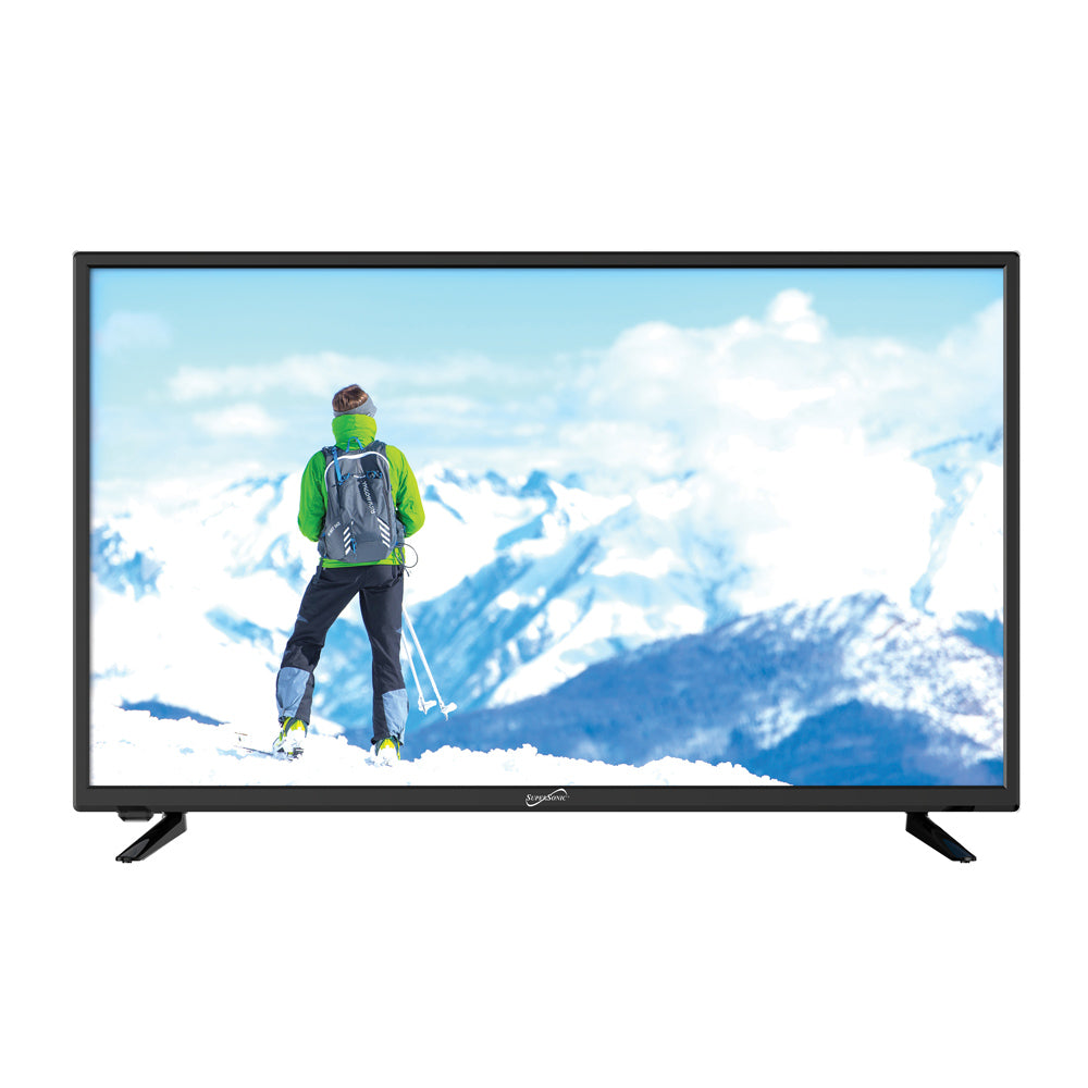 32" Supersonic 1080p Widescreen LED HDTV with USB, SD Card Reader and HDMI (SC-3210)-2