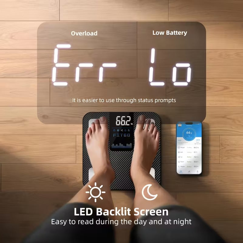Smart Body Fat Scale with App Connection-2
