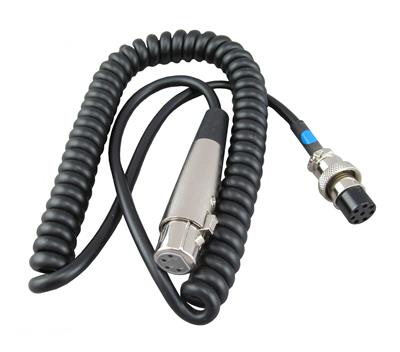 INRAD PTT Desk Stand Transceiver Adapter Cables
