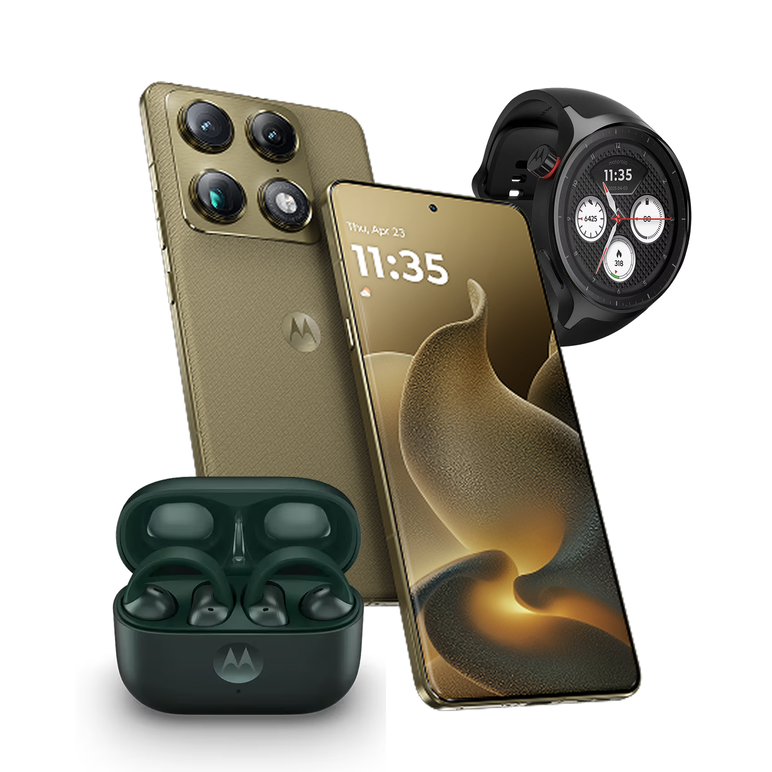 Motorola Signature 5G – 16 GB RAM / 512 GB – 6.8" AMOLED – 50 MP Quad‑Camera-0