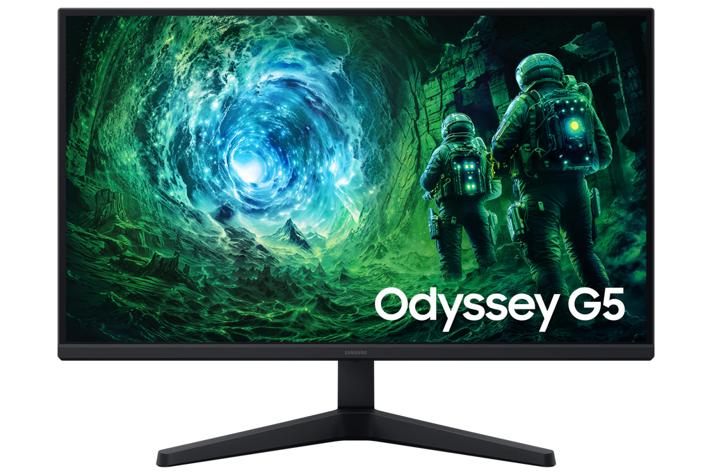 Samsung Odyssey G5 G53F 27" QHD 200Hz IPS Gaming Monitor-0