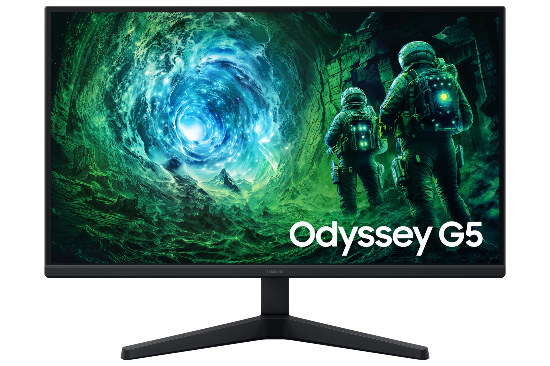Samsung Odyssey G5 G53F 27" QHD 200Hz IPS Gaming Monitor-0