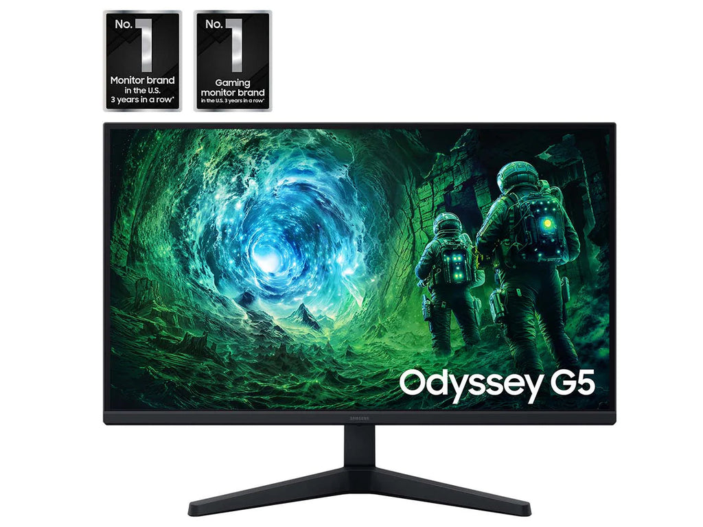 Samsung Odyssey G5 G53F 27" QHD 200Hz IPS Gaming Monitor-1